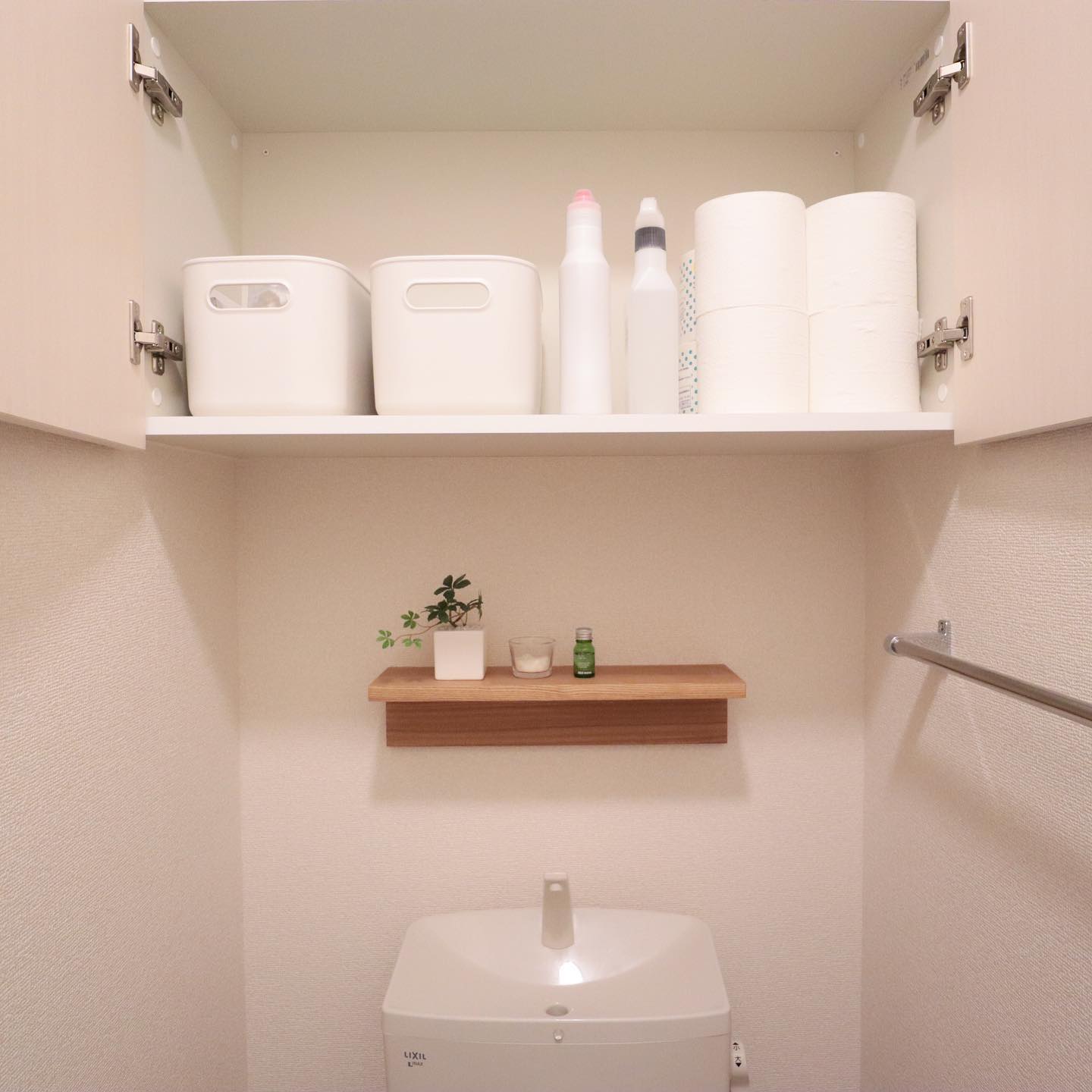 ポイントを掴んでトイレをナチュラルインテリアにチェンジ – Little Rooms