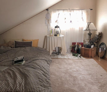 ロフト付きのお部屋ってどんな感じ?住んでいる4人に質問してみた◎