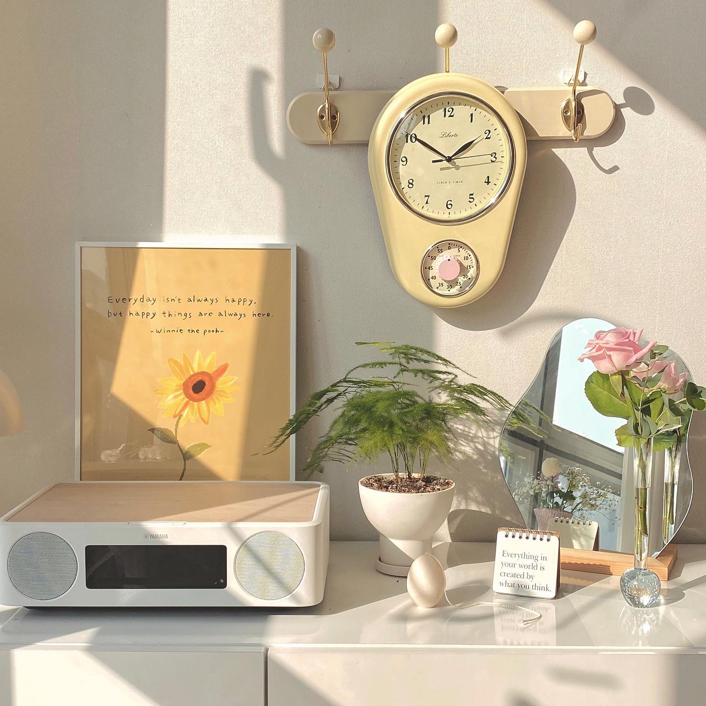 ナチュラルインテリアと合わせたい時計特集&おすすめアイテム3選