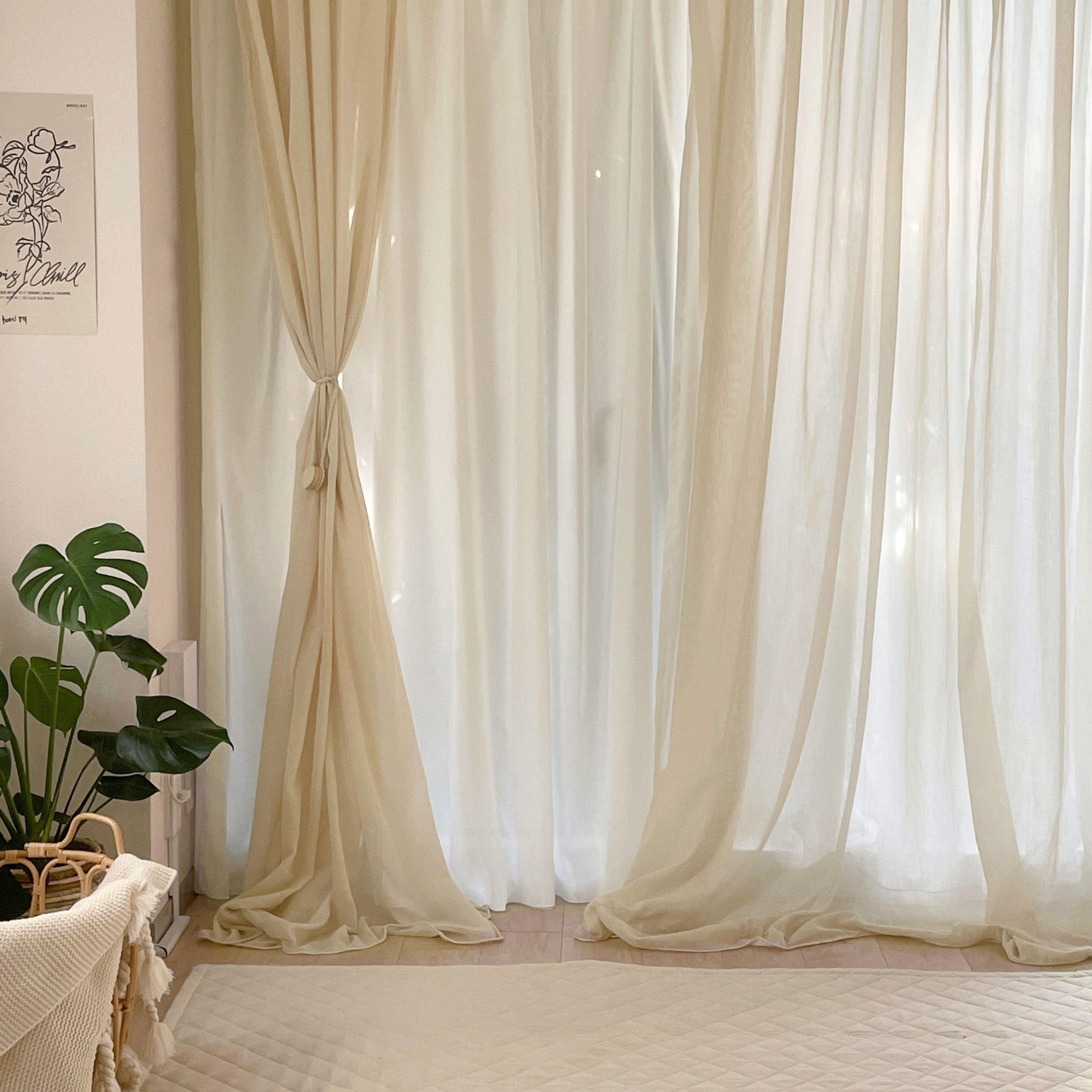カーテンサイズ、どう選ぶ？測り方をご紹介 – Little Rooms