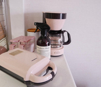 あえて見せて置きたい。かわいいキッチン家電・用品