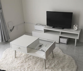シンプルが1番かっこいい。シックで凛としたモノトーンのお部屋
