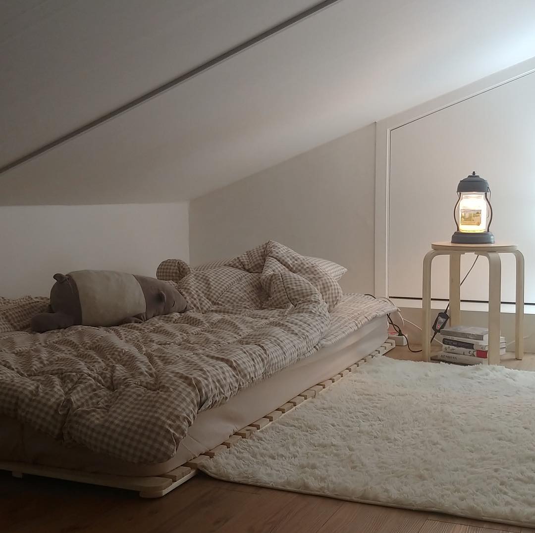 秘密基地みたいなベッドルームの完成！ロフトのあるお部屋カタログ 