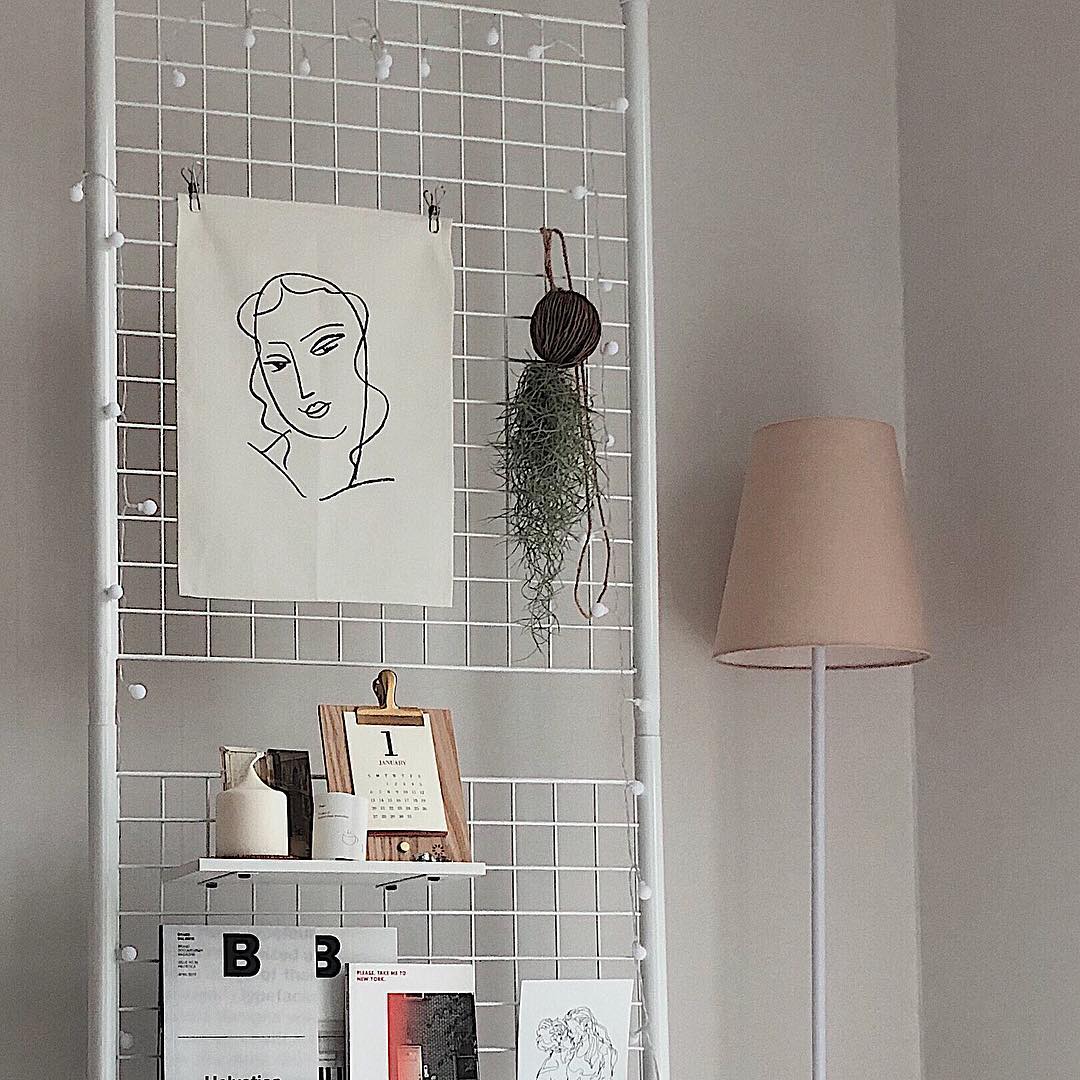 100円で手に入る便利アイテム◎ワイヤーネットの活用アイディア