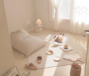 ソファが置けないお部屋にも◎人をダメにするクッションに癒されたい