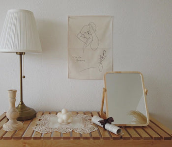 Little Rooms オリジナルデザインのファブリックポスターが登場🌿
