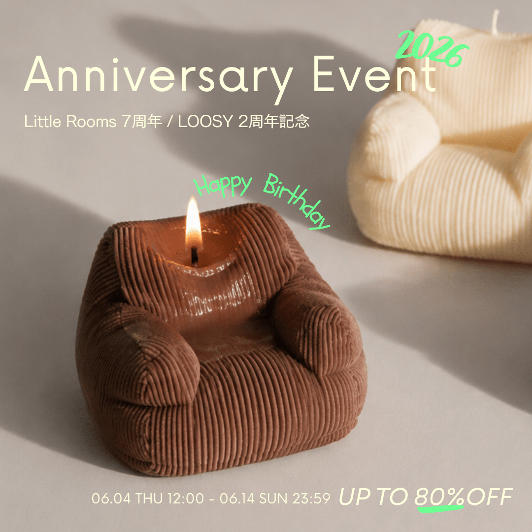 Anniversary Event 2026🎂 - Little Rooms