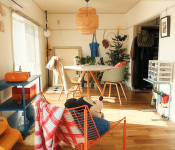 カラフルで素敵なお部屋のひとりさんが気になるアイテムは?