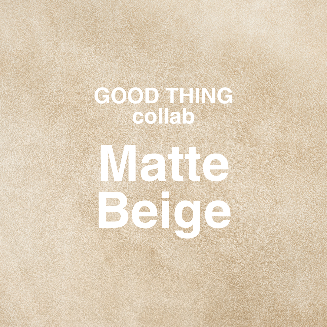 GOOD THING collaboration LOOSY Matt Beige – Little Rooms
