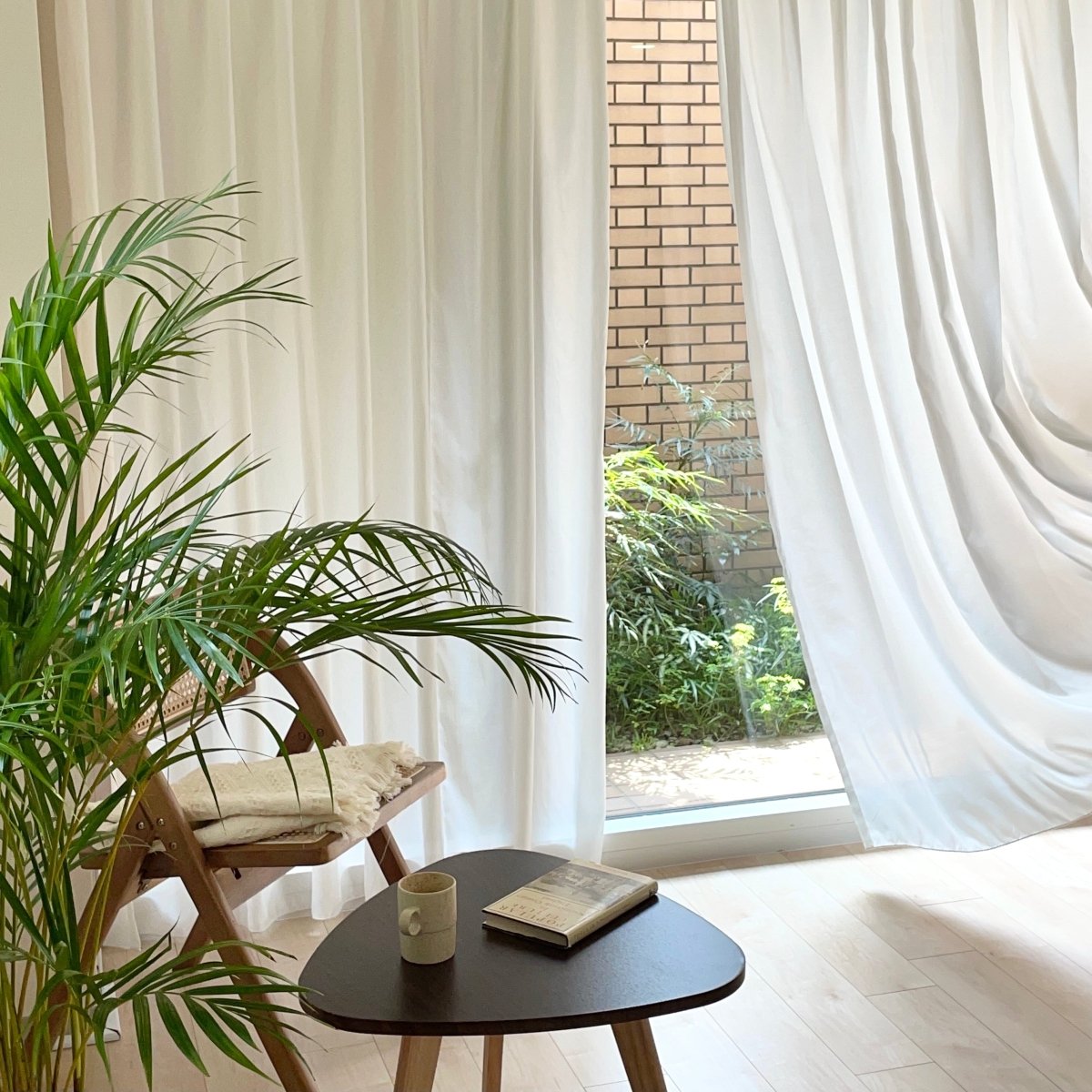 カーテンガイド｜とろみ遮像レースカーテン – Little Rooms