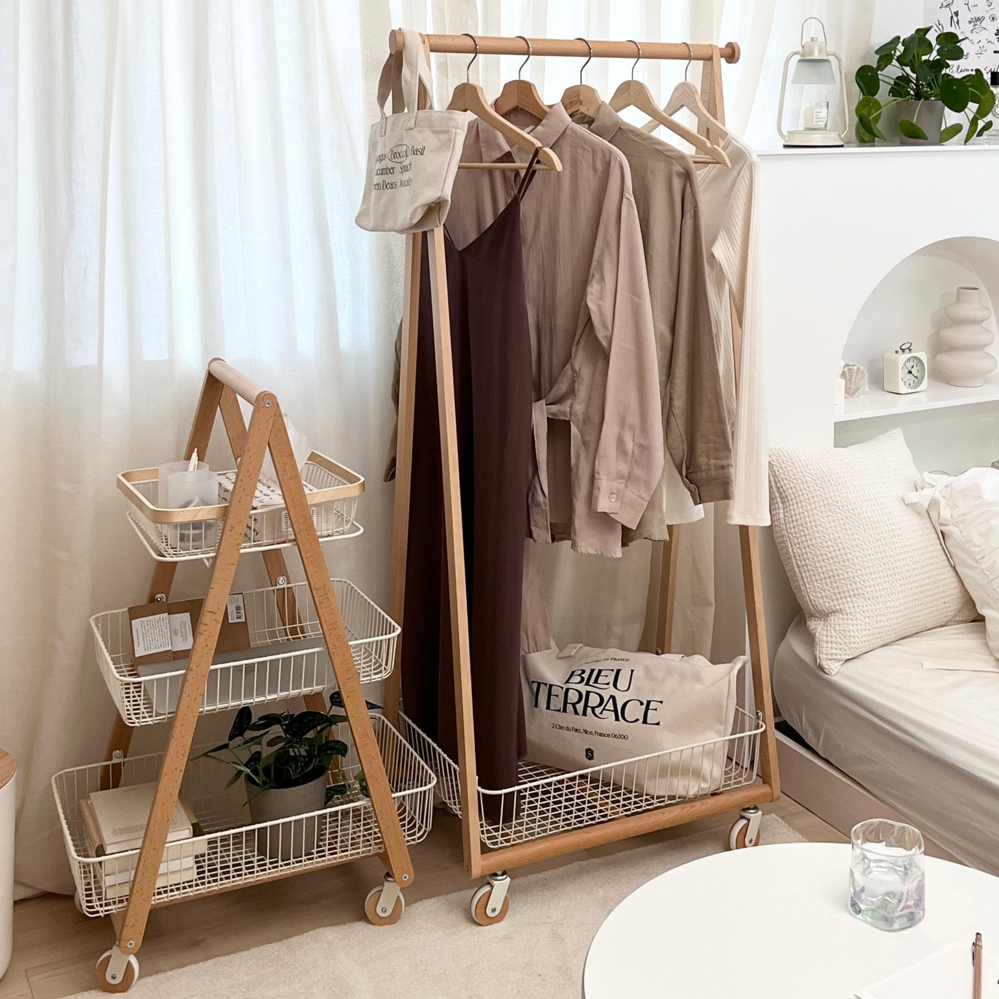 パリの雑貨屋木製アーチ型スタンドミラー ミラー・鏡｜woodlife.jp公式