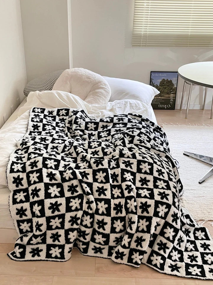 新品 Ameri vintage ノベルティ マルチブランケット ラグ Ameri マルチ 新品 Ameri vintage ノベルティ マルチブランケット ラグ Ameri マルチ