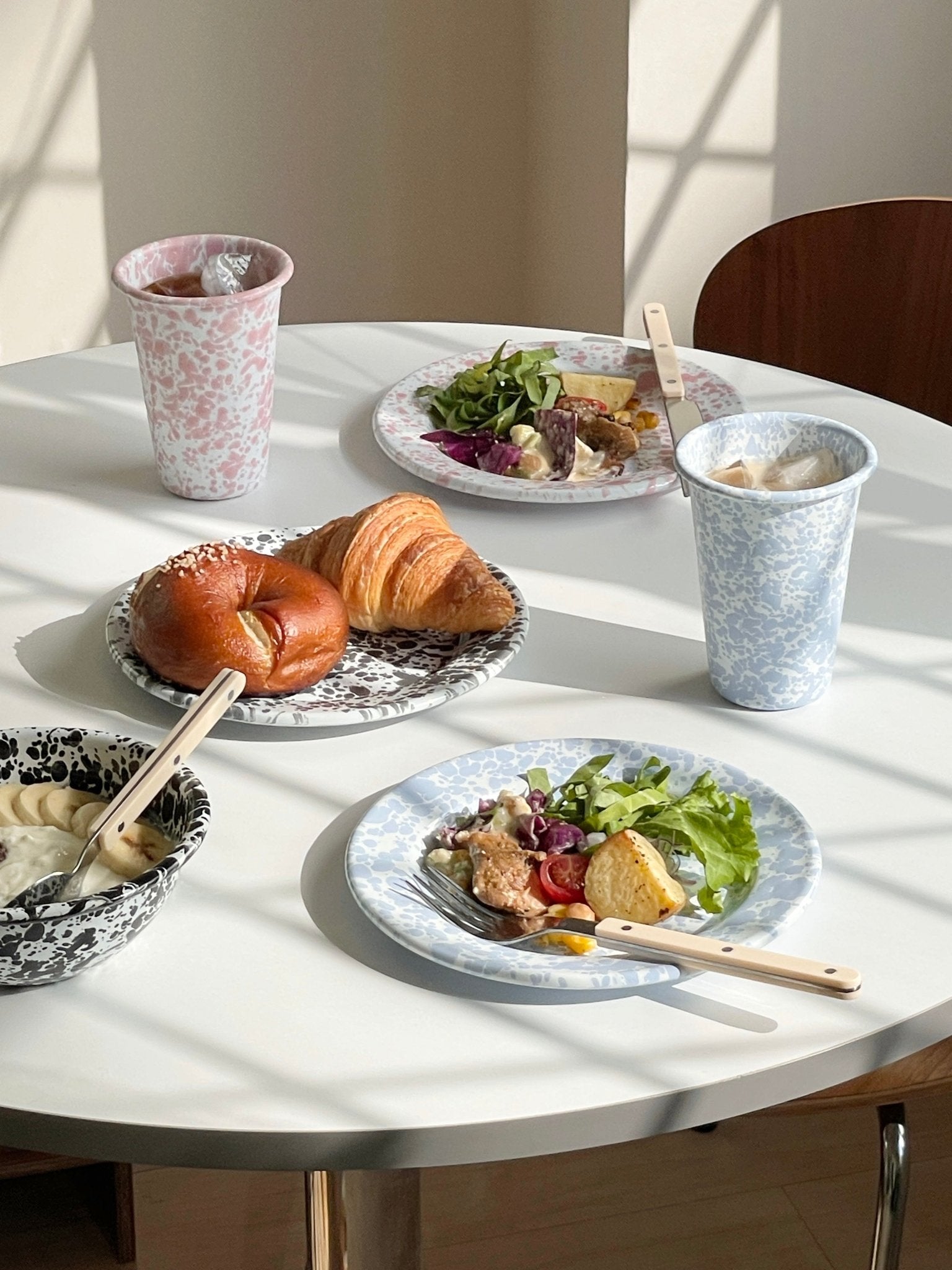 BR - 5675 - crowcanyon - crowcanyon プレート|FLAT SALAD PLATE