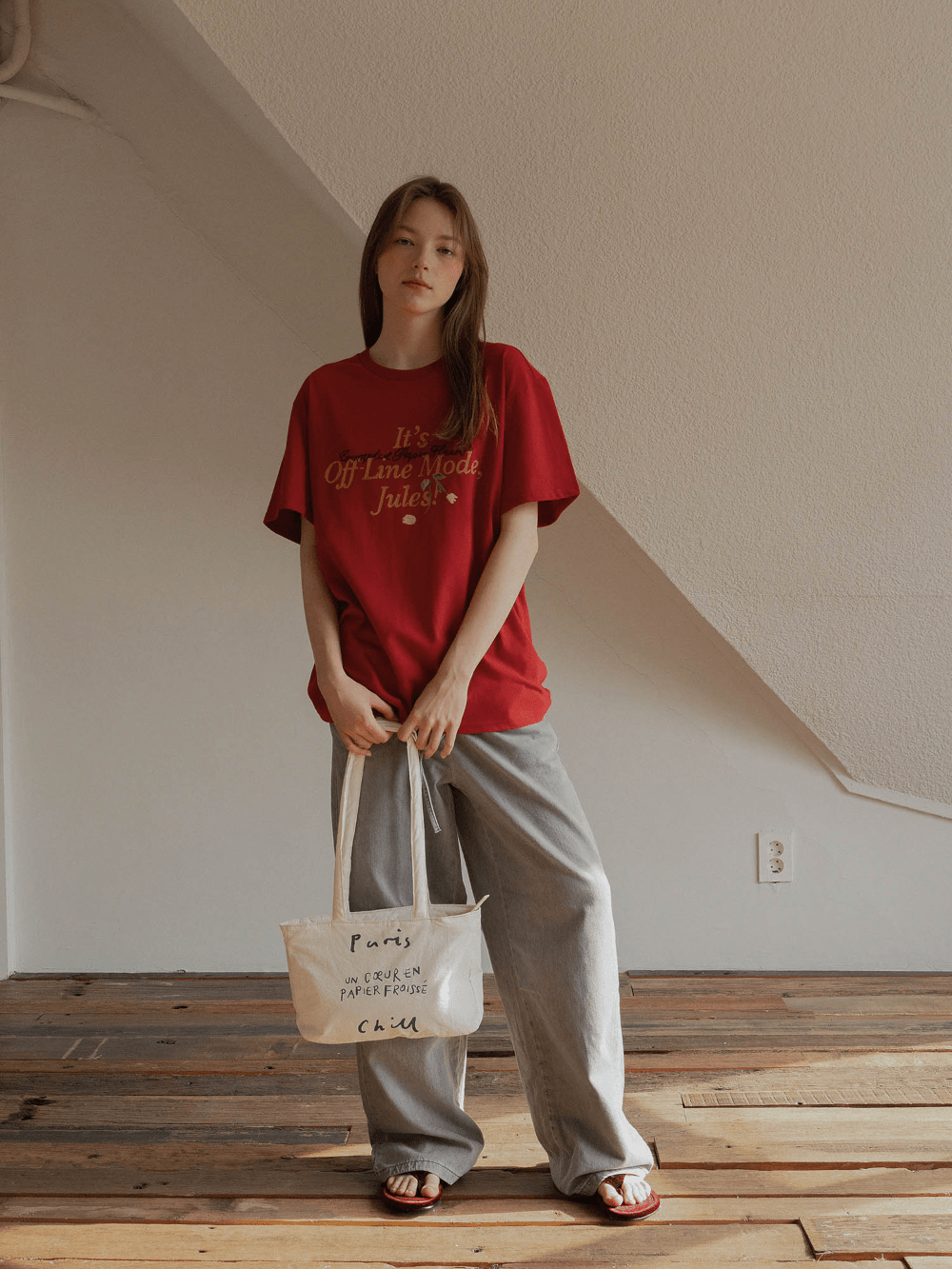 BR - 6696 - HOTEL PARIS CHILL - HOTEL PARIS CHILL ミニトートバッグ|Paper Heart Puffer Bag