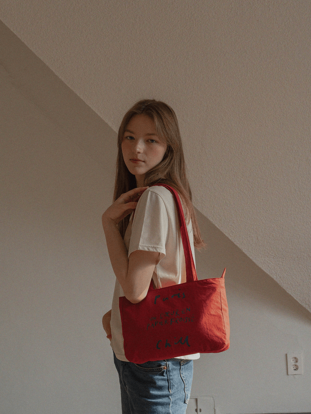 BR - 6696 - HOTEL PARIS CHILL - HOTEL PARIS CHILL ミニトートバッグ|Paper Heart Puffer Bag