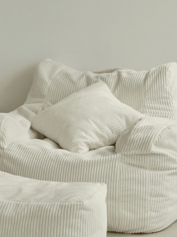 🎁 LOOSY クッションカバー Ivory