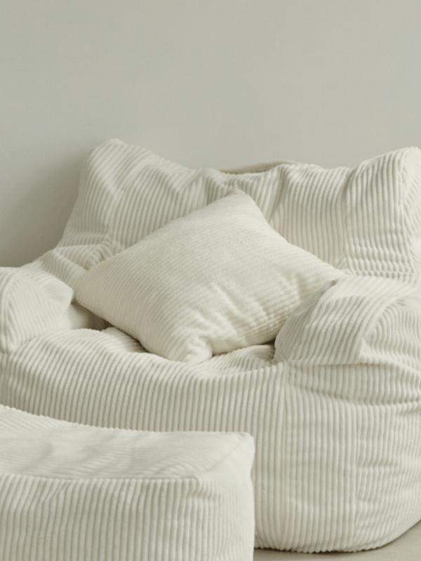 LOOSY クッションカバー Ivory