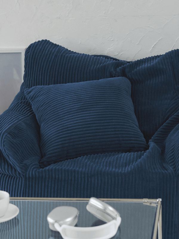 🎁 LOOSY クッションカバー Navy