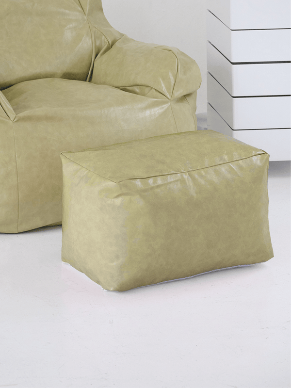 LOOSY ビーズオットマン Glossy Pistachio