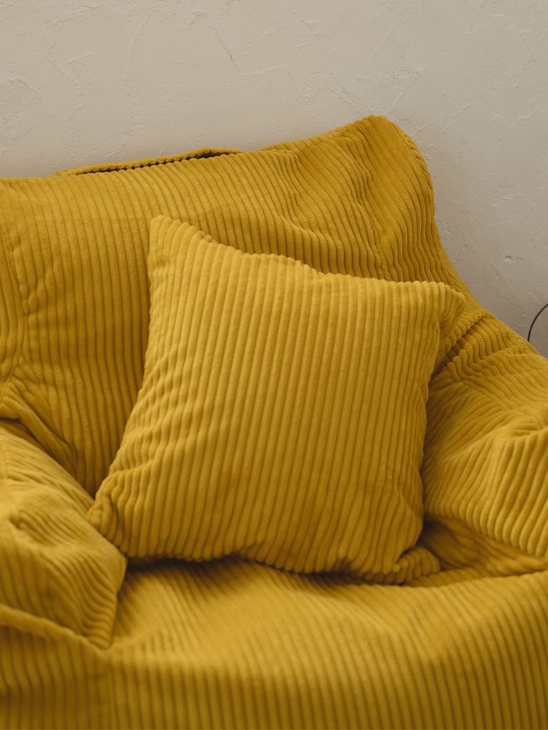 LOOSY クッションカバー Mustard|洗濯可 おしゃれ 一人暮らし 二人 LOOSY クッションカバー Mustard|洗濯可 おしゃれ 一人暮らし 二人