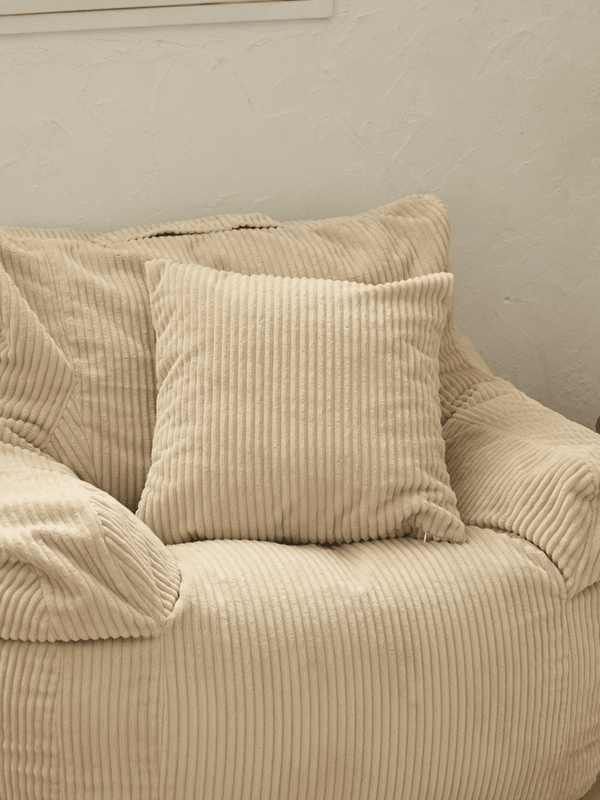 🎁 LOOSY クッションカバー Beige