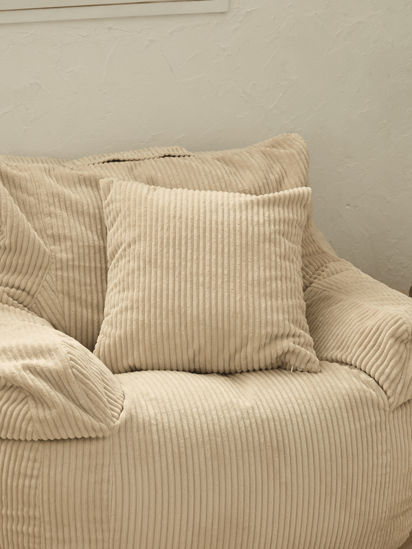 LOOSY クッションカバー Beige