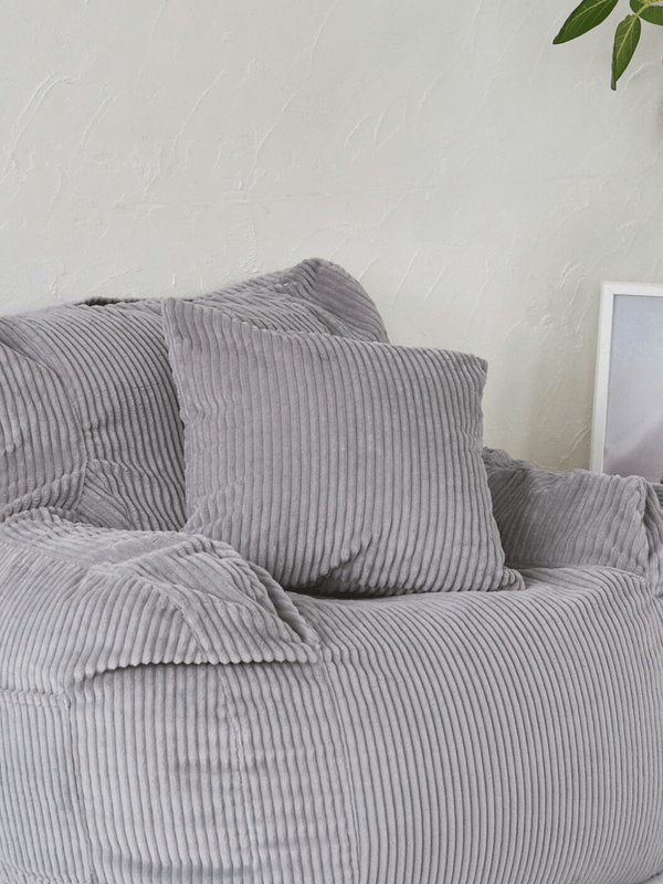 LOOSY クッションカバー Gray