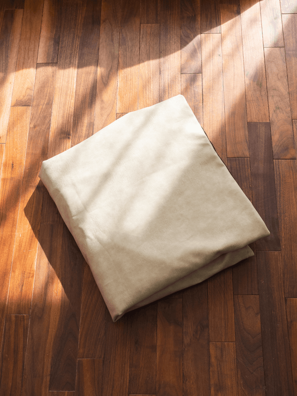 GOOD THING × LOOSYコラボ 1人掛けビーズソファ 付替カバー Matte Beige