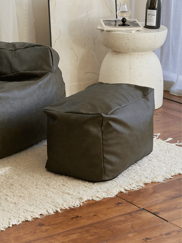 LOOSY ビーズオットマン Matte Khaki