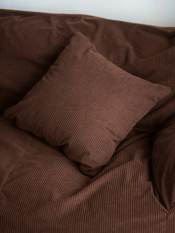 LOOSY クッションカバー Dark Brown