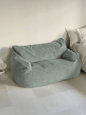 LOOSY 2人掛けビーズソファ Mint