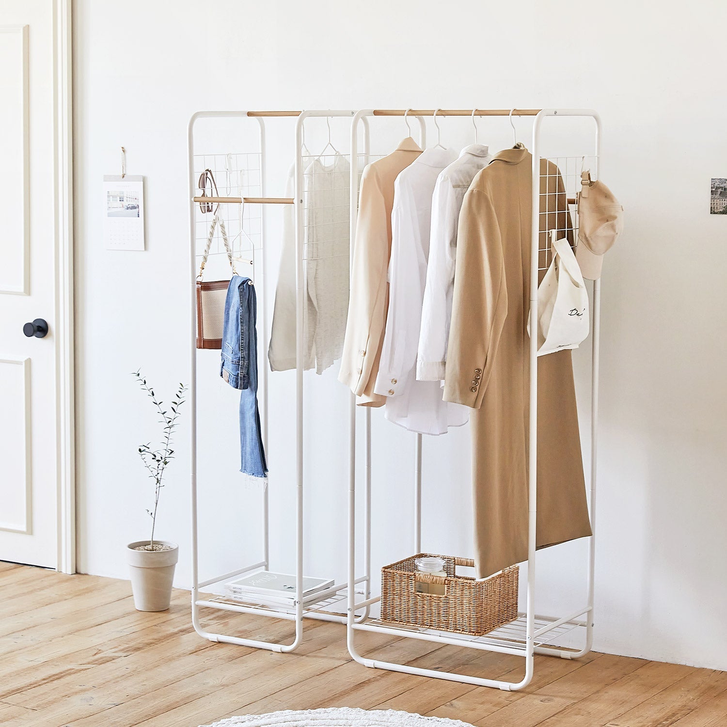 BR-3189-Roomnhome-Roomnhome|MASH マルチ収納ハンガーラック