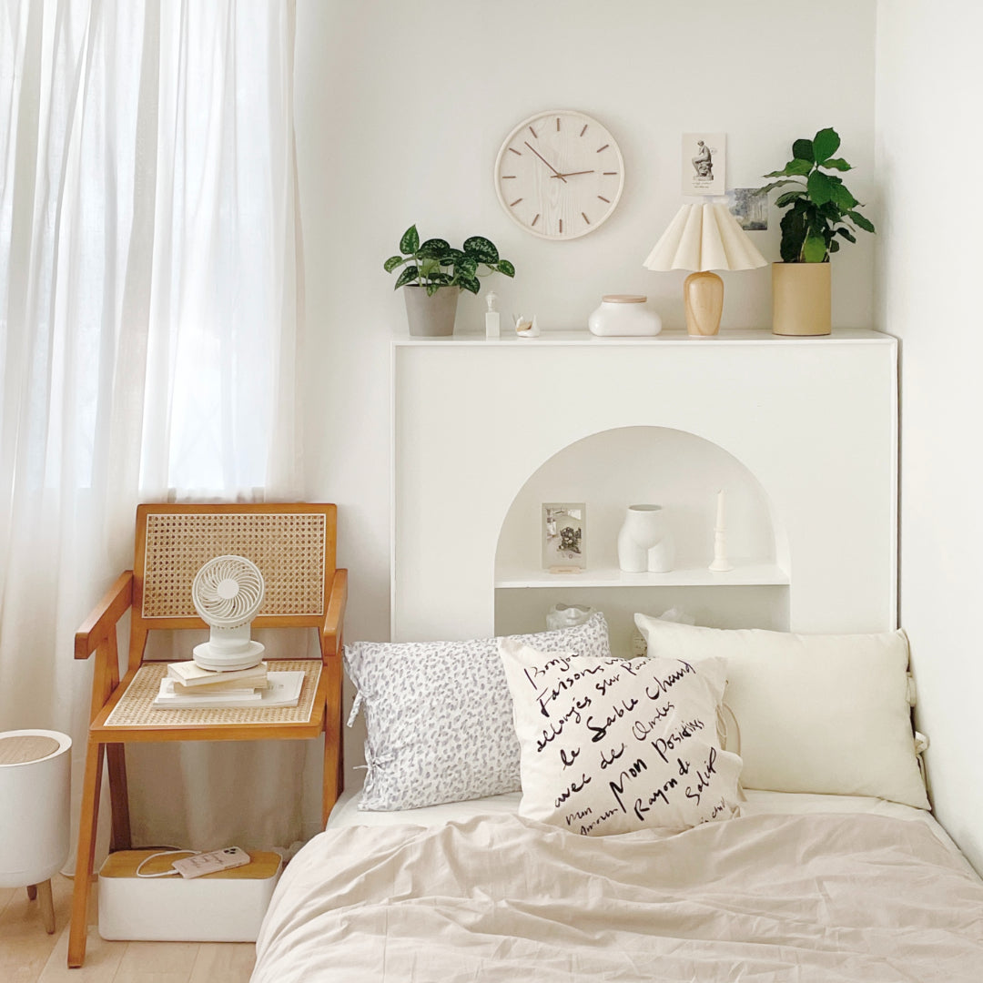 ヴィンテージプリーツシェードランプ