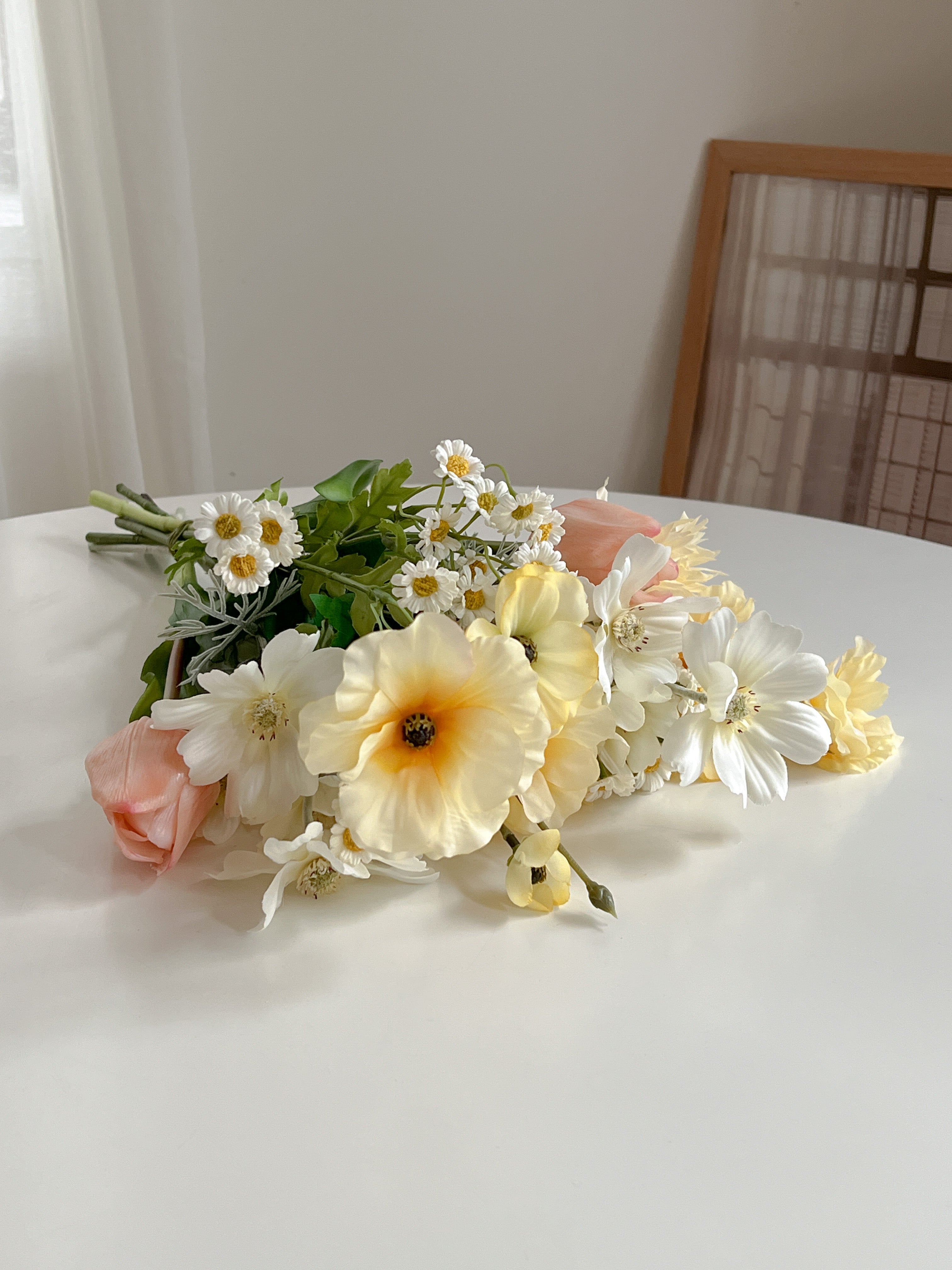 SE-3995-Little Rooms-造花のブーケ Letter bouquet｜kindness