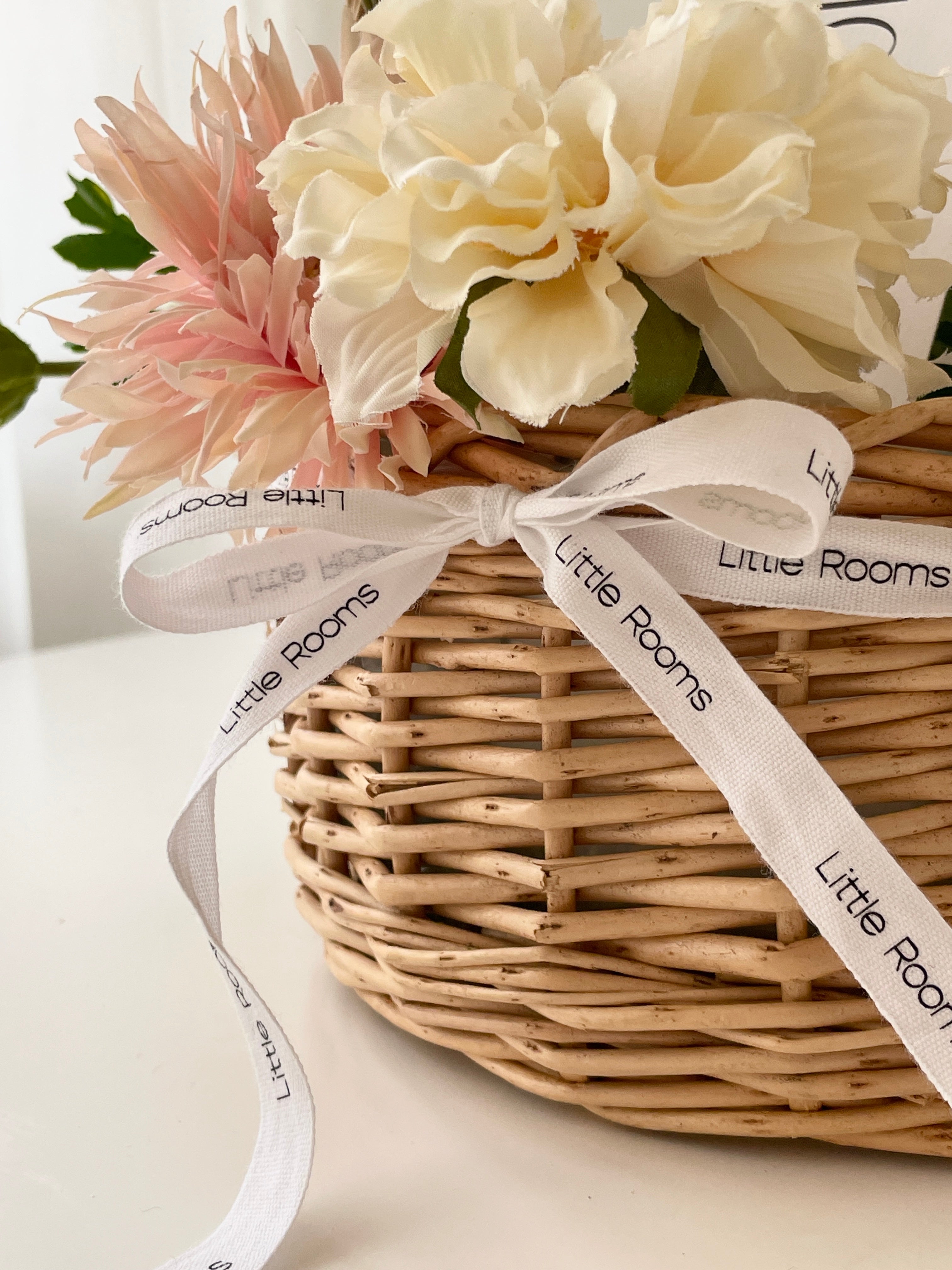 AL-4136-Little Rooms-造花のバスケット|pink