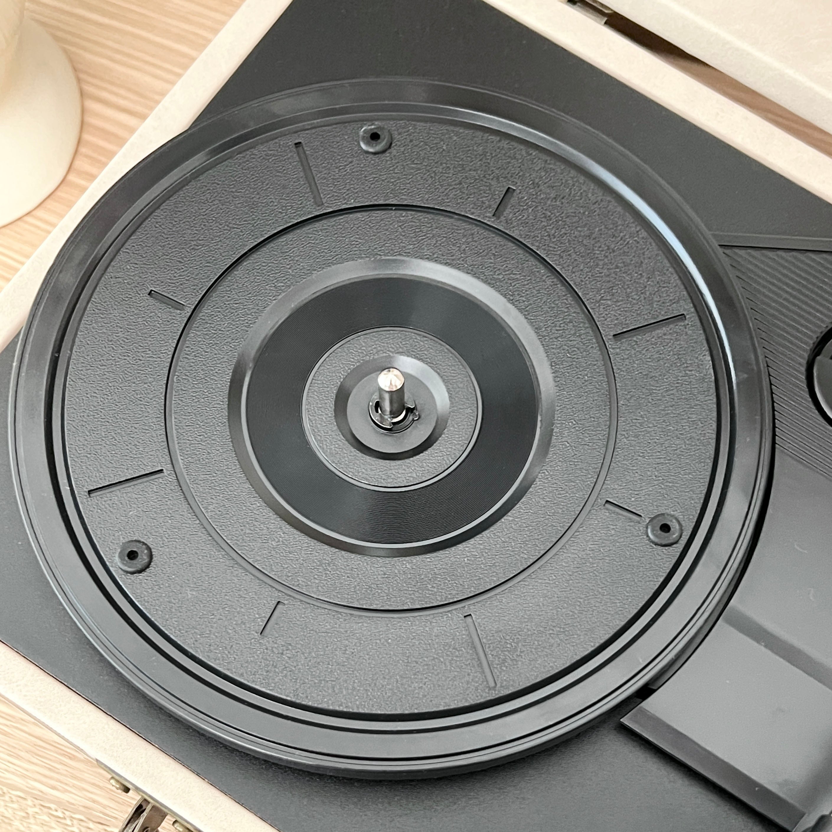 AL-2809-Little Rooms select-ヴィンテージレコードプレーヤー bluetoothスピーカー搭載