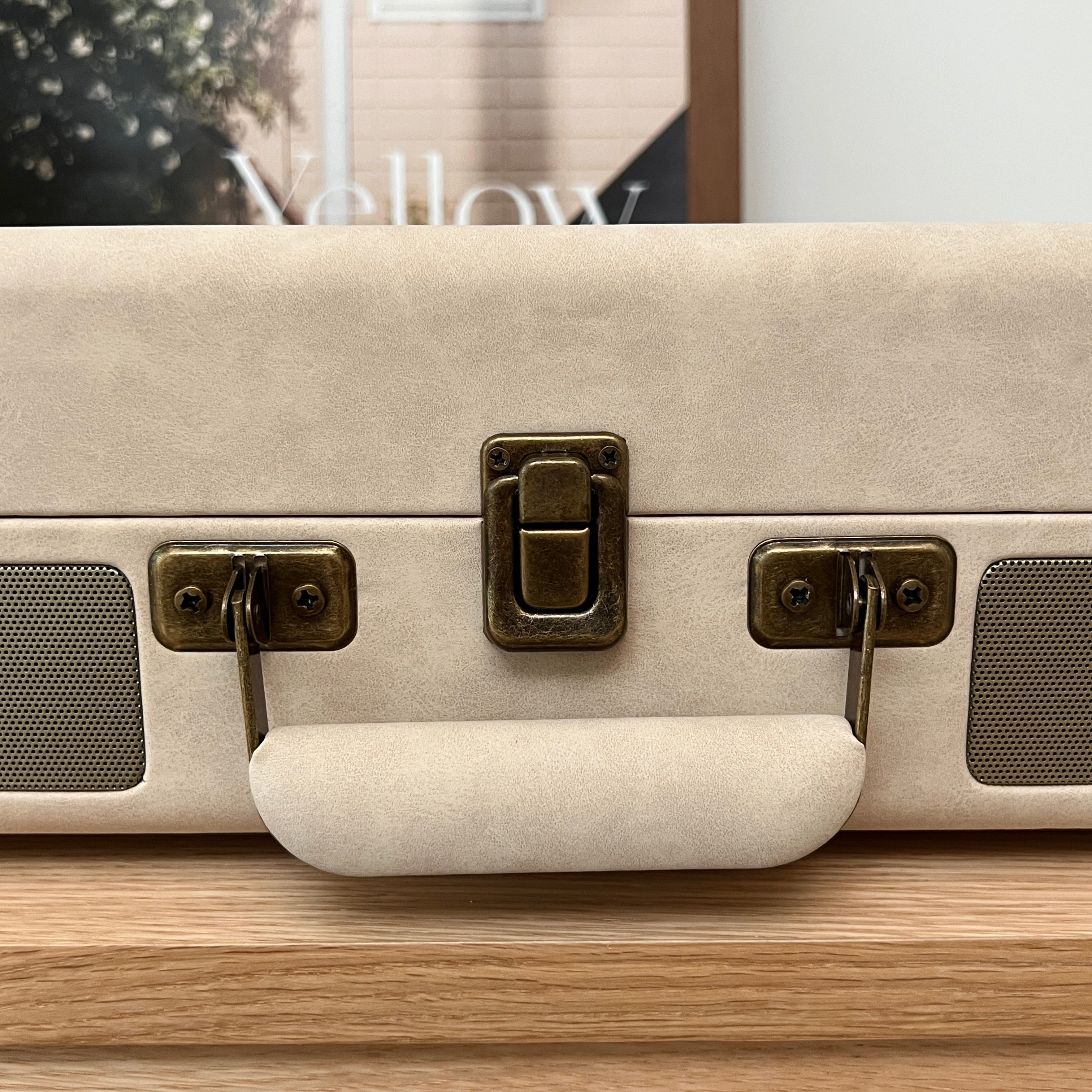 AL-2809-Little Rooms select-ヴィンテージレコードプレーヤー bluetoothスピーカー搭載