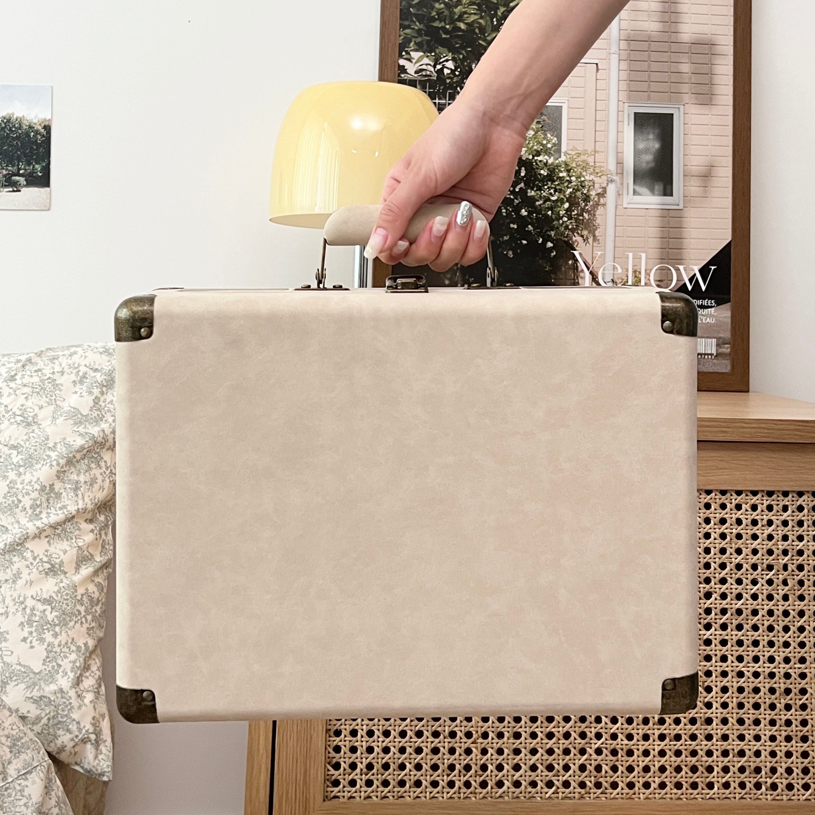 AL-2809-Little Rooms select-ヴィンテージレコードプレーヤー bluetoothスピーカー搭載