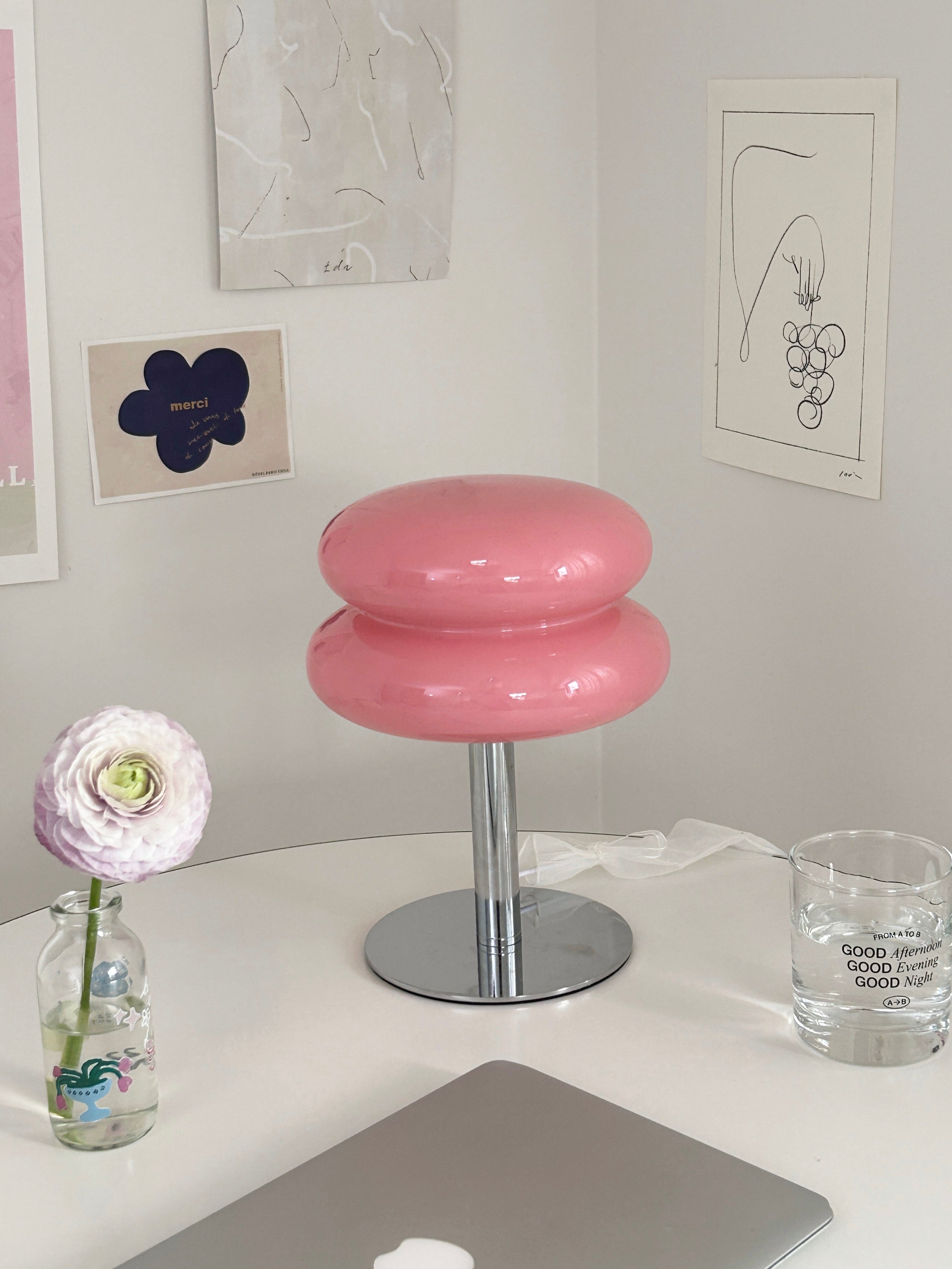 マカロンテーブルランプ