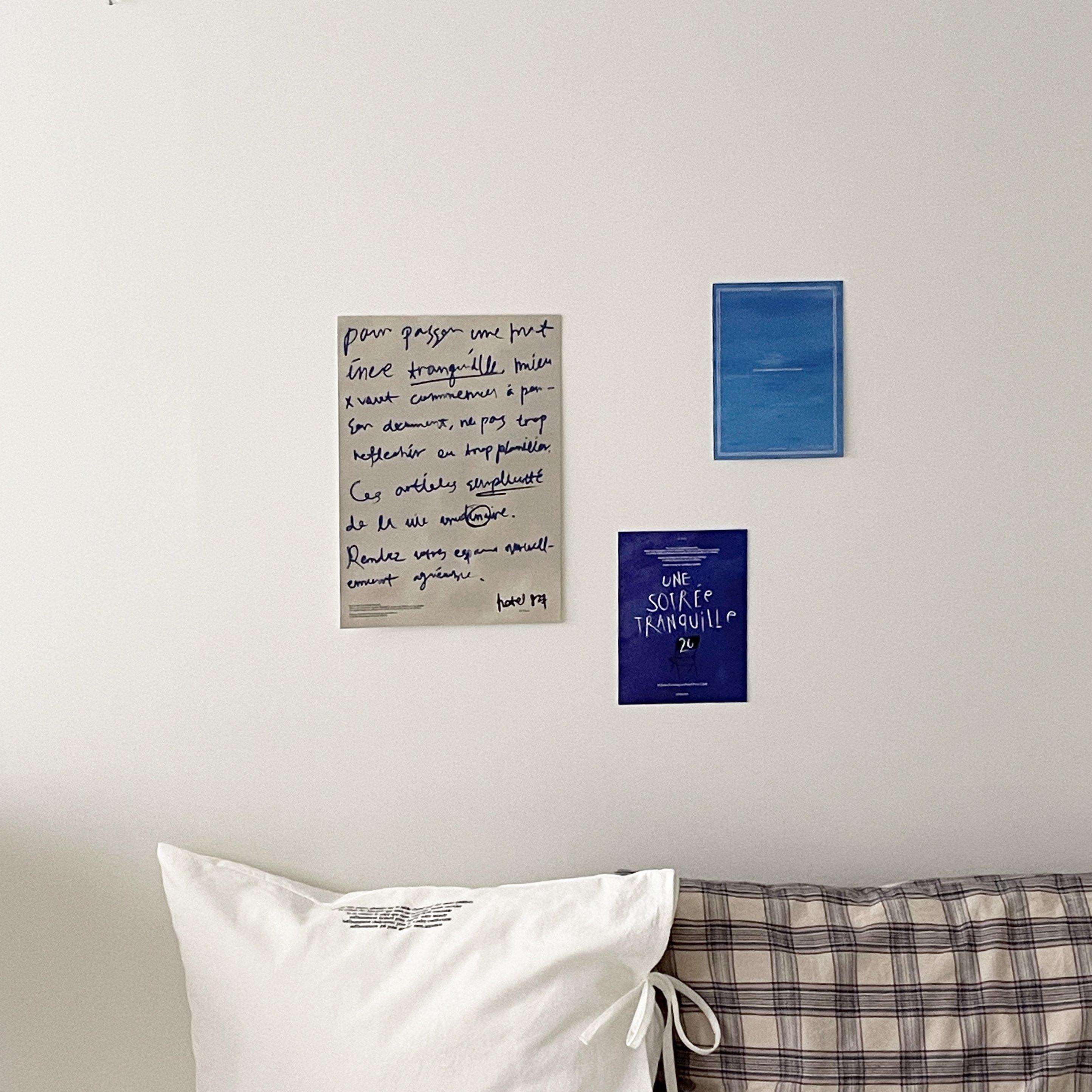 BR-1172-HOTEL PARIS CHILL-HOTEL PARIS CHILL ポストカード|A Quiet Night