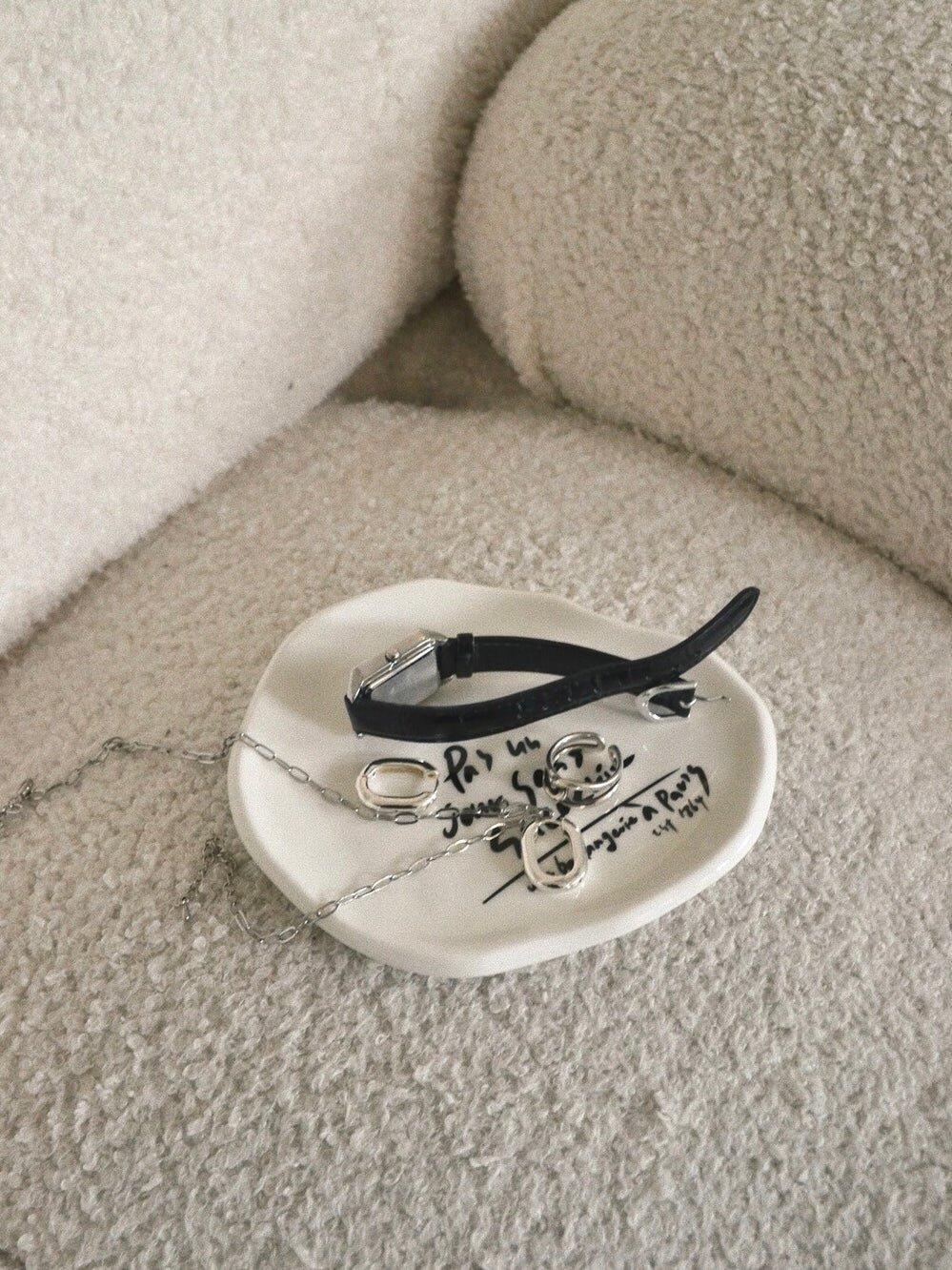 BR-4359-onoffmansion-onoffmansion 小物トレイ｜pebble plate lettering