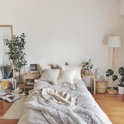 一人暮らしルームカタログ。8畳以上のちょっと広めなお部屋