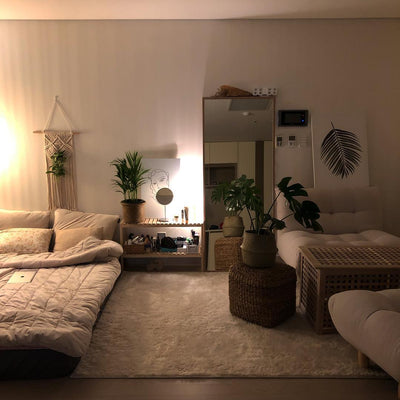 一番癒される空間に。くつろぎルームを作る5つのポイント