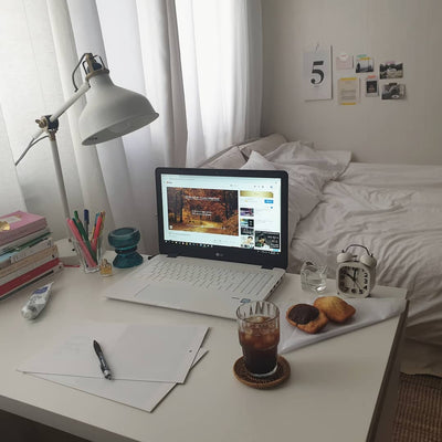 まずは環境を整える。集中できる“作業スペース”の作り方