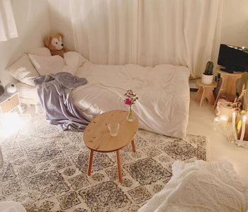 私のお部屋には、どれが合う？お部屋の中心“ローテーブル”の選び方