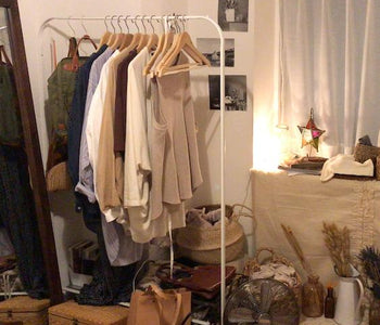 【Room Tour】実家暮らし5.4畳｜ナチュラルガーリーなるちこさんのお部屋