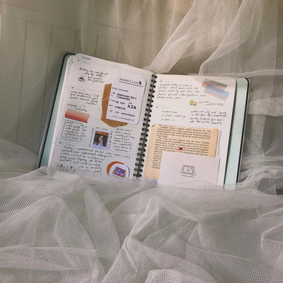 シンプルで使い方は無限大◎おしゃれなシステム手帳の使い方見本