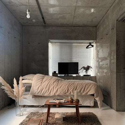 スタイリッシュルームに憧れて。コンクリート打ちっぱなしのお部屋