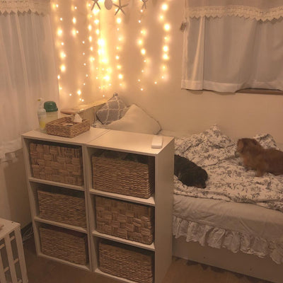 スペースを上手に使いたい。ちいさなお部屋の“仕切り方”