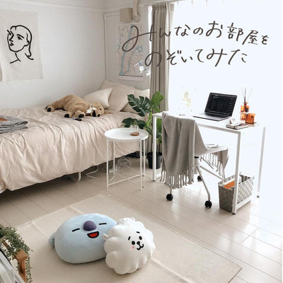 【Room Tour】20歳大学生3DKルームシェア｜ニトリ・IKEAのシンプルインテリア